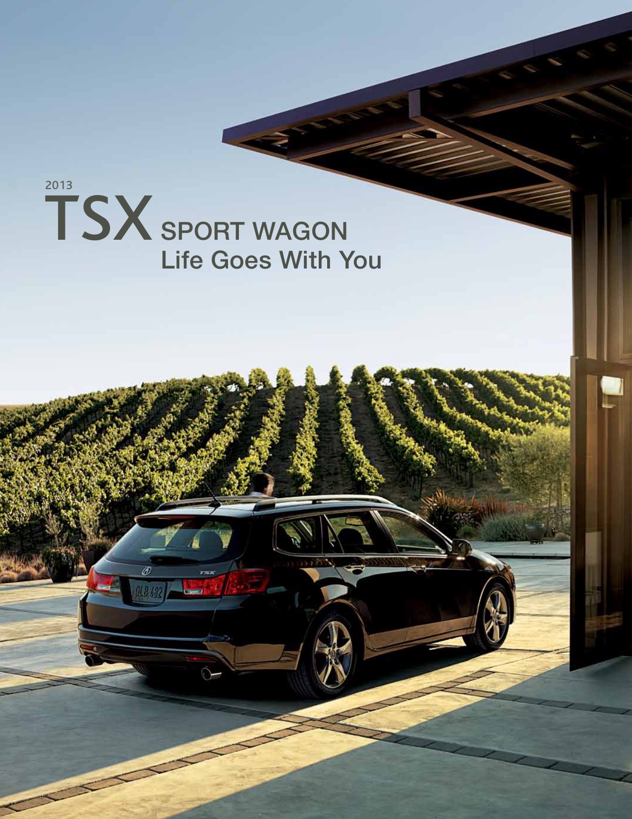 2013 Acura TSX Brochure